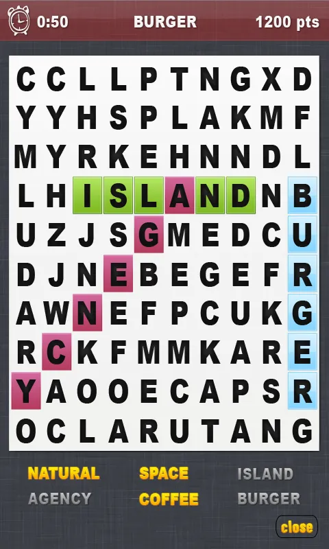 Word Search Puzzle Game | Indus Appstore | Screenshot