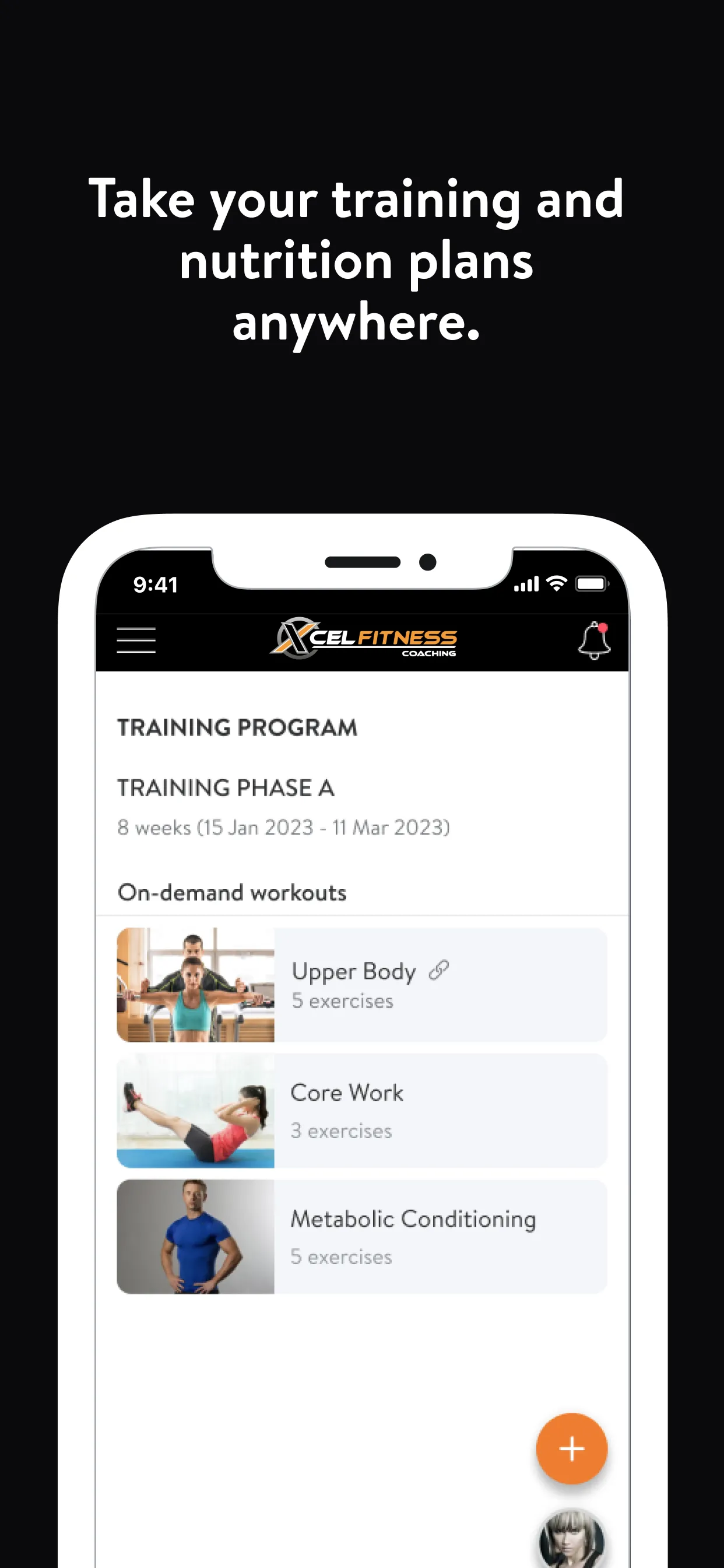 Xcel Fitness Coaching | Indus Appstore | Screenshot