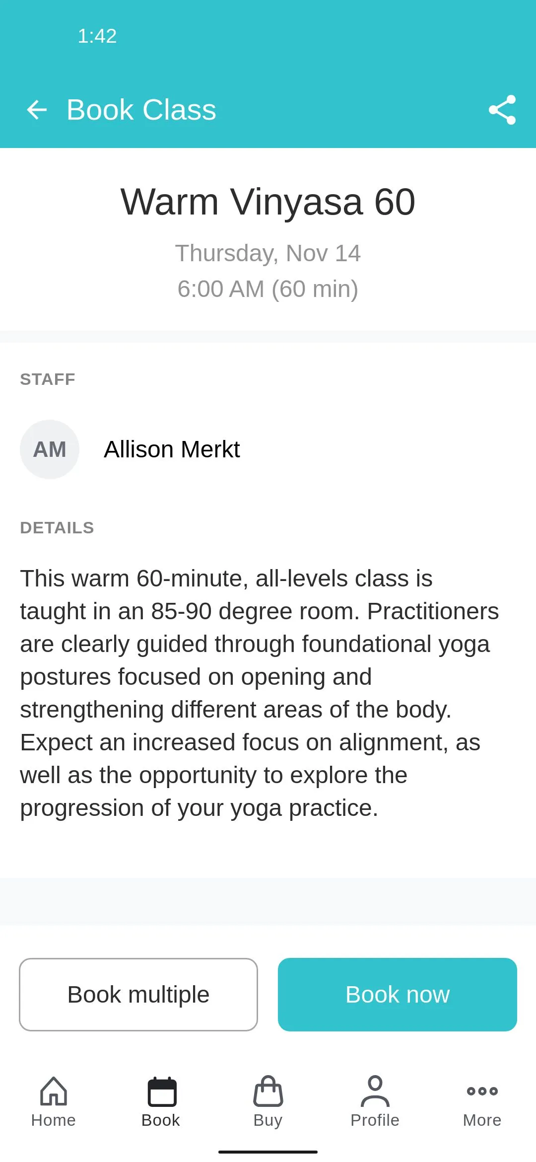 Thrive Power Yoga | Indus Appstore | Screenshot