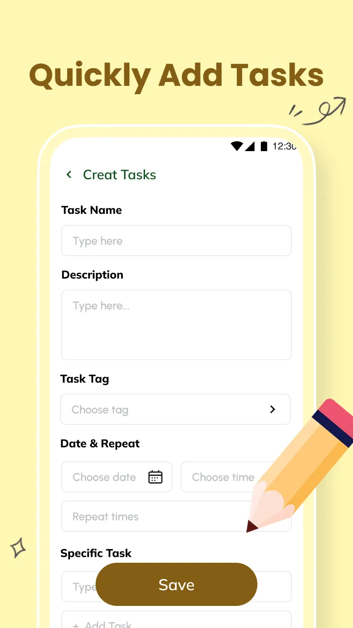 Daily Task - Time Planner | Indus Appstore | Screenshot