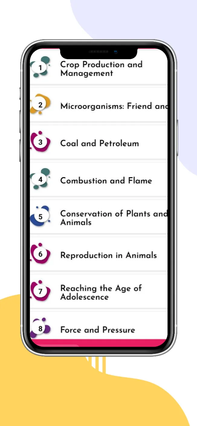 Class 8 Science NCERT Book | Indus Appstore | Screenshot