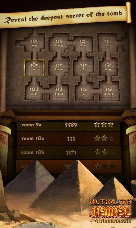 Ultimate Jewel 2 Tutankhamun | Indus Appstore | Screenshot