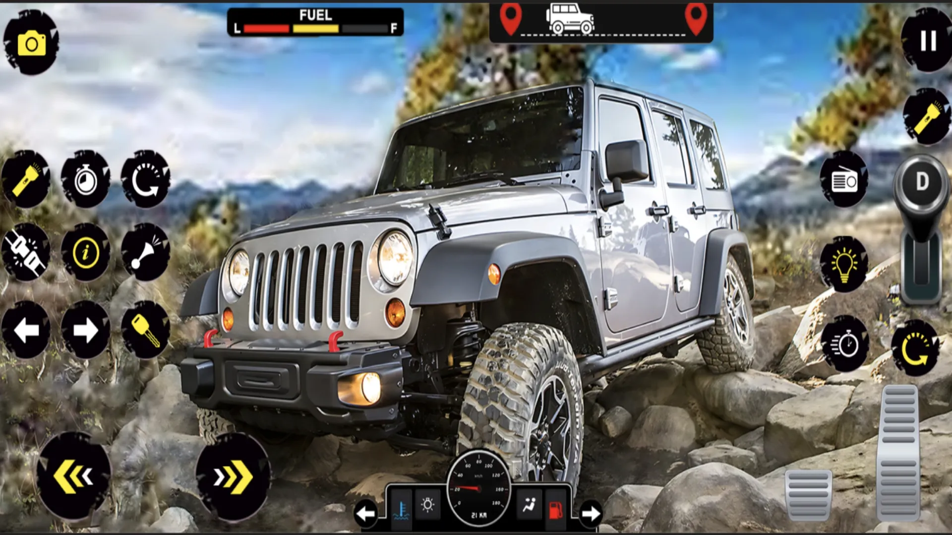 Offroad Jeep Driving Parking | Indus Appstore | Screenshot