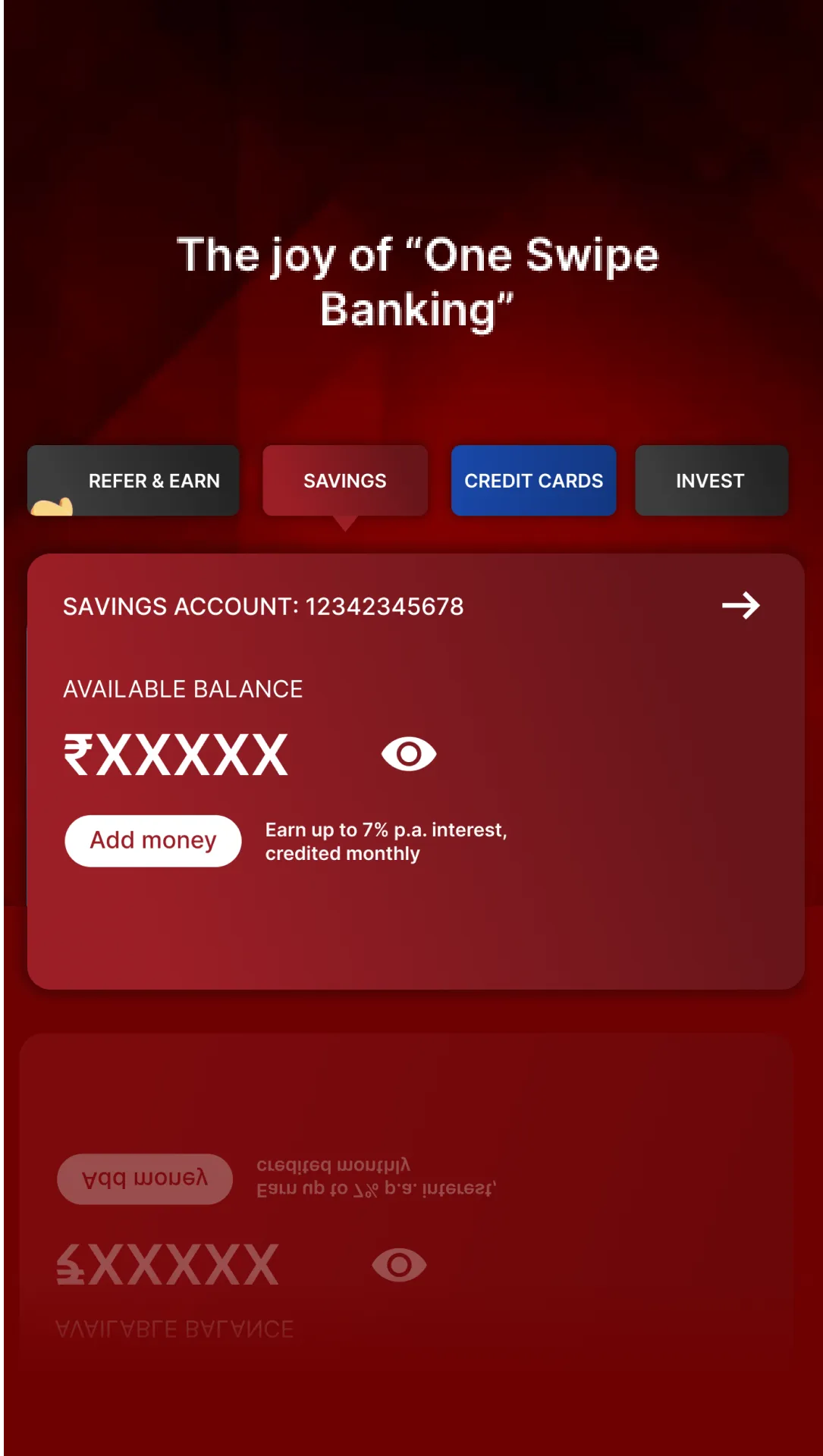 IDFC FIRST Bank: MobileBanking | Indus Appstore | Screenshot