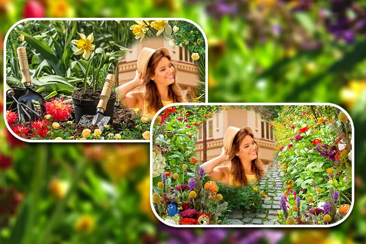 Garden Photo Frames | Indus Appstore | Screenshot