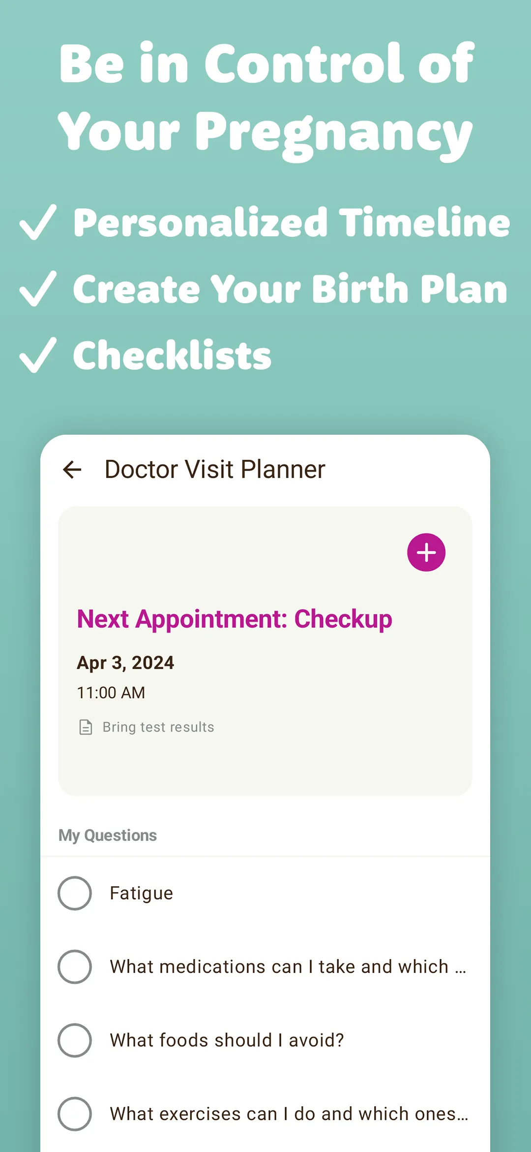 Pregnancy Tracker by Sprout | Indus Appstore | Screenshot