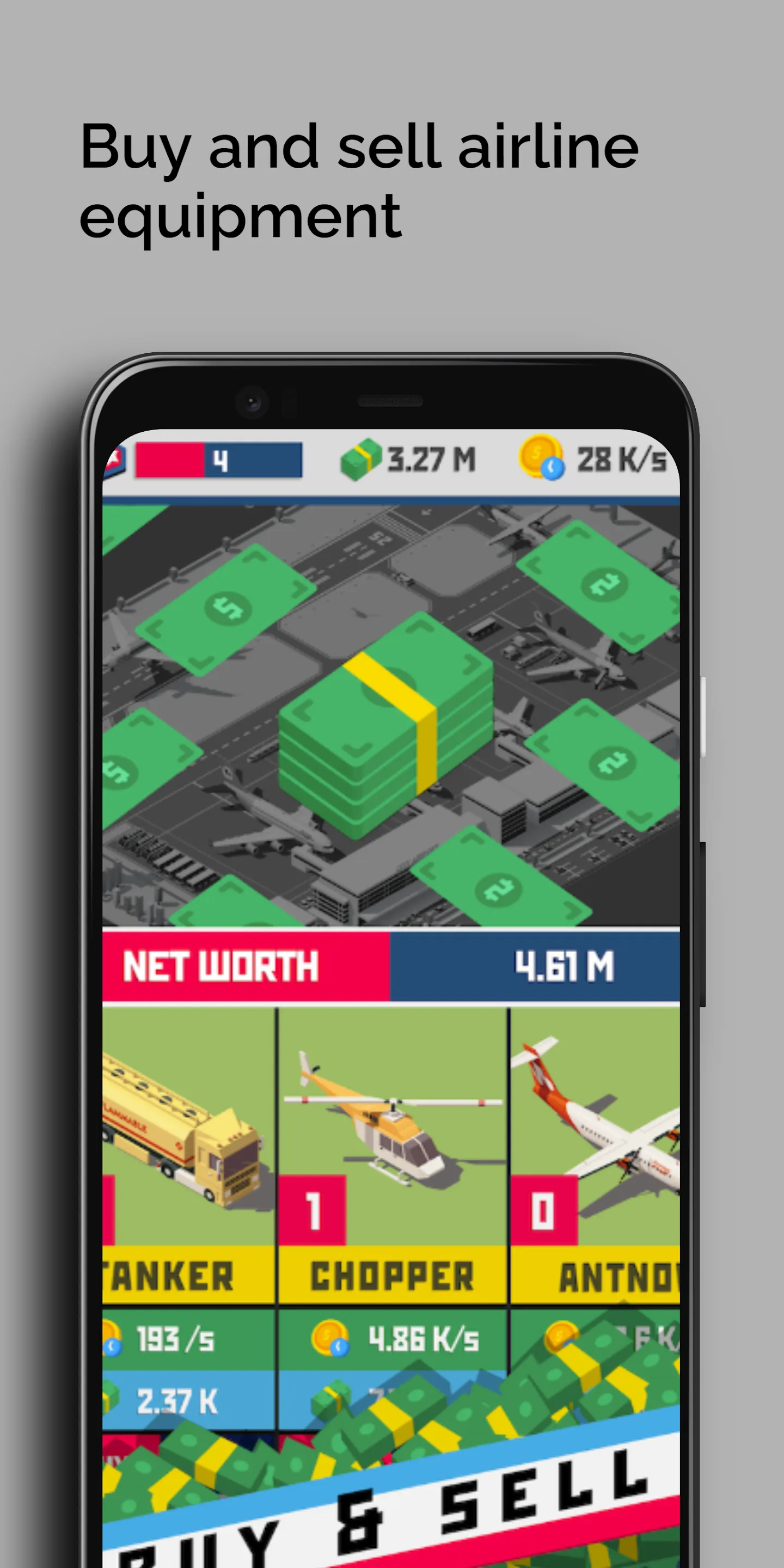 Airline Tycoon | Indus Appstore | Screenshot