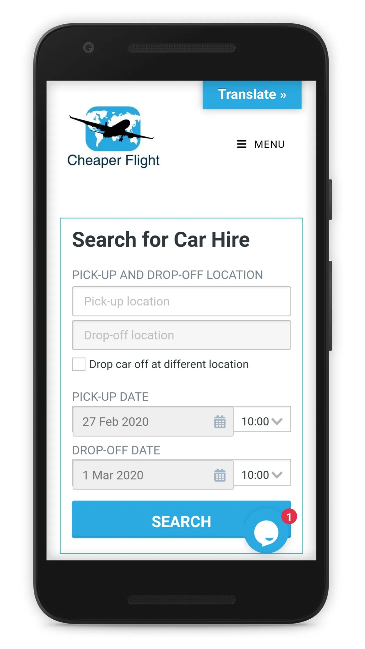 Cheap Flight Tickets | Indus Appstore | Screenshot