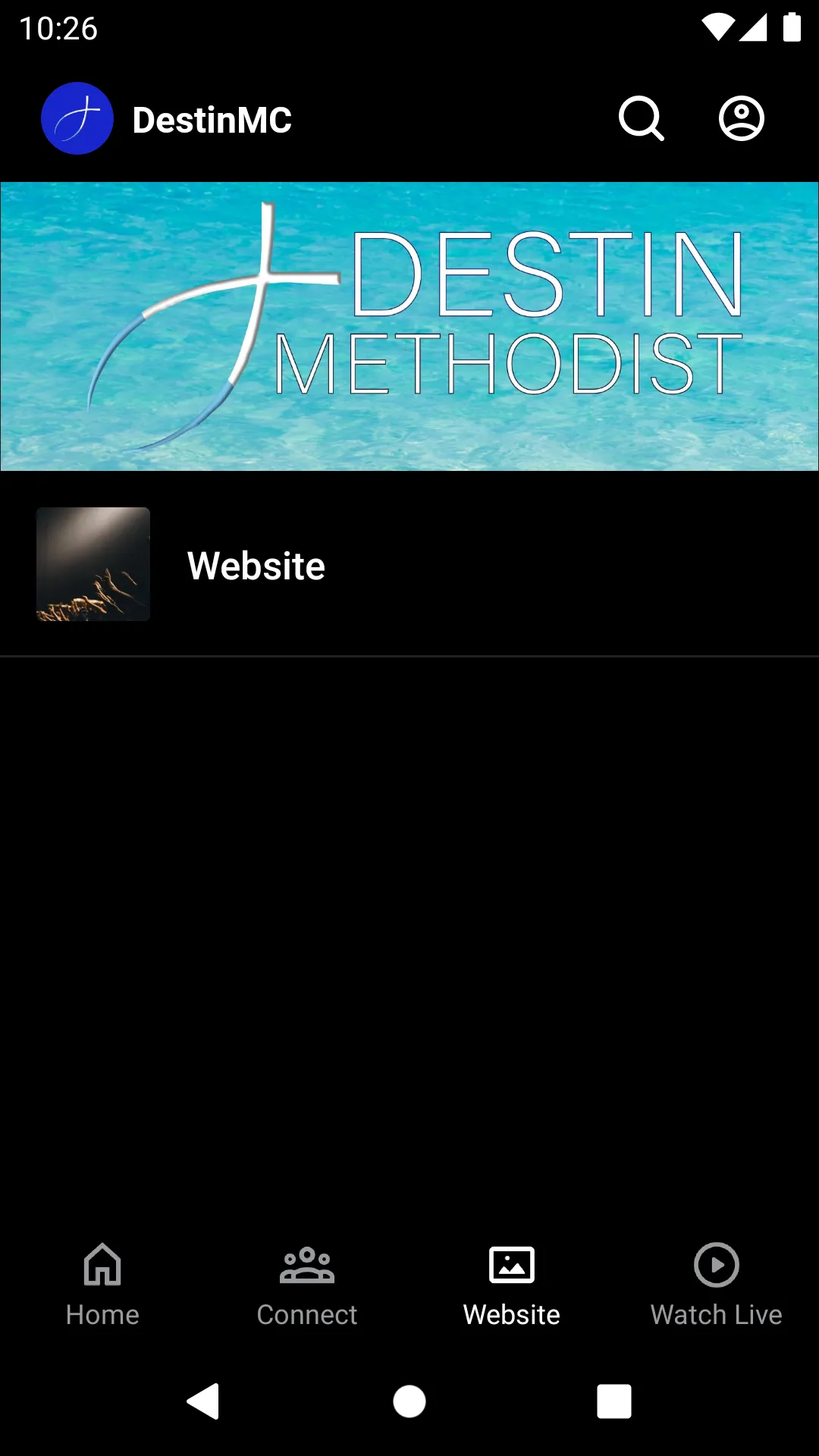 Destin Methodist | Indus Appstore | Screenshot