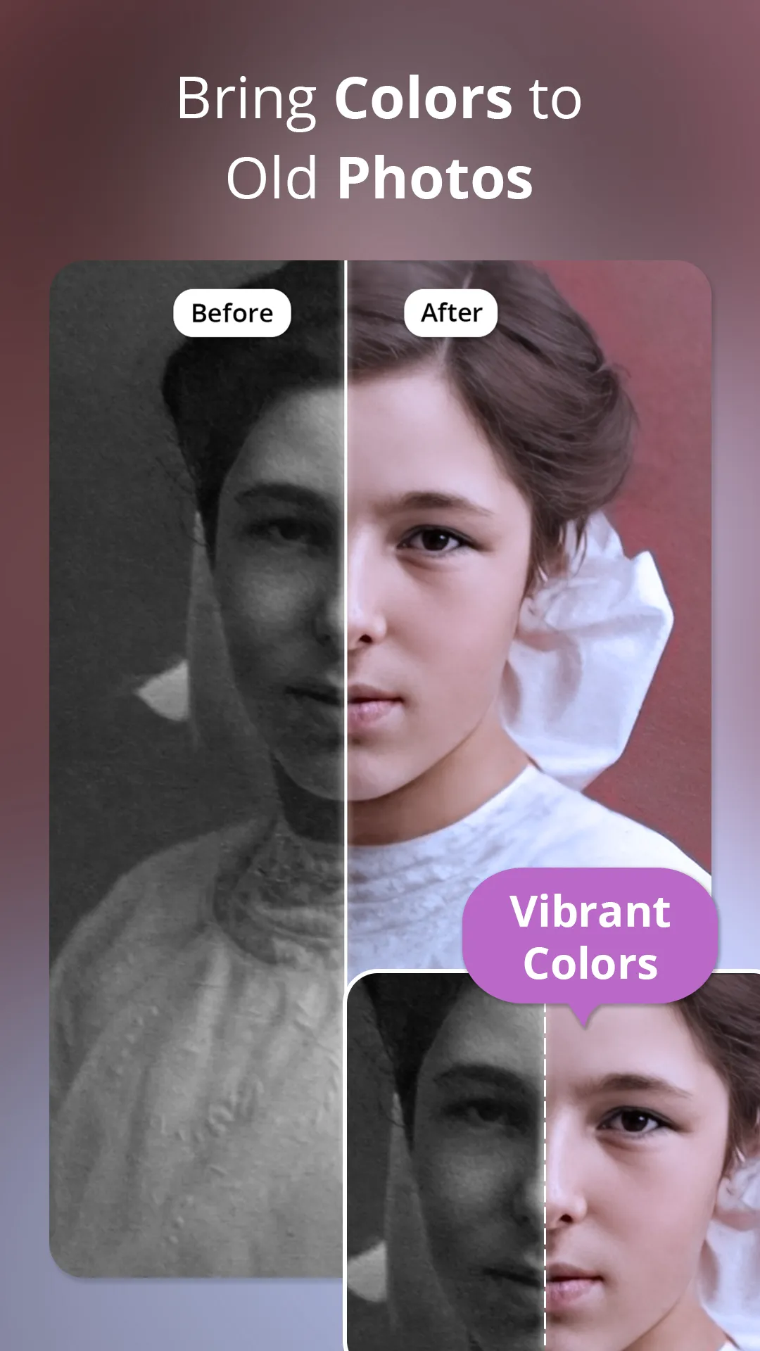 Face Restore Color Old Photos! | Indus Appstore | Screenshot