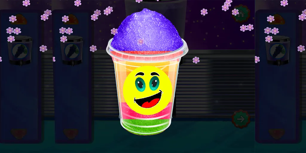 Frozen Slushy Shop:Icy Rainbow | Indus Appstore | Screenshot