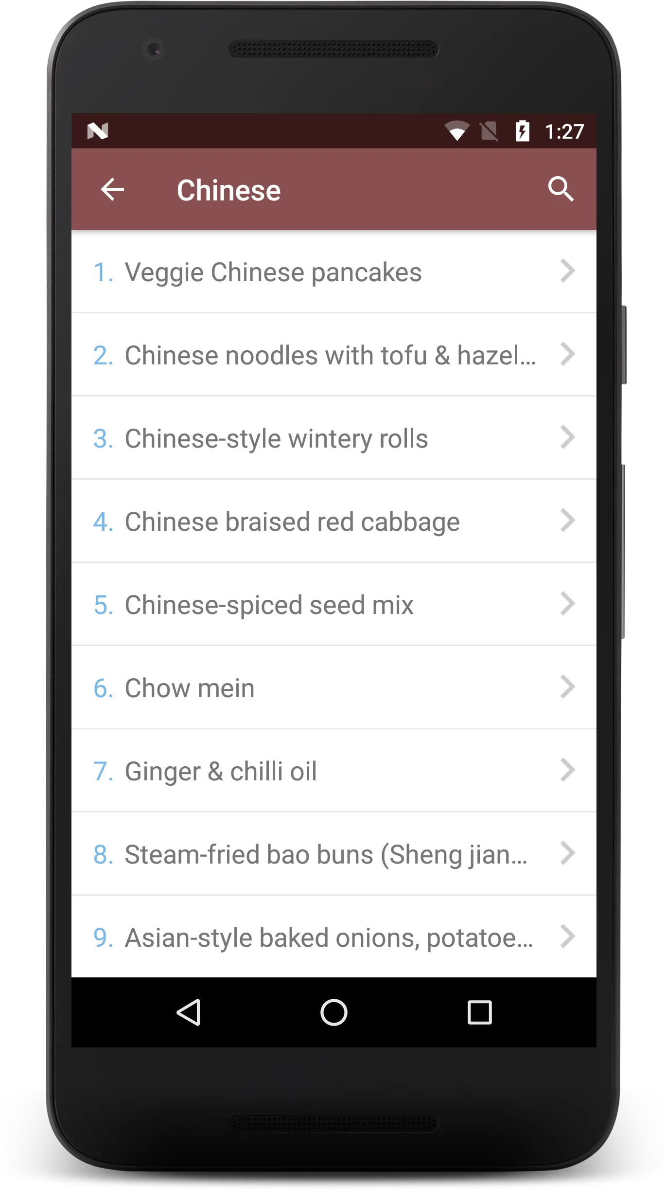 Dine Delight | Indus Appstore | Screenshot