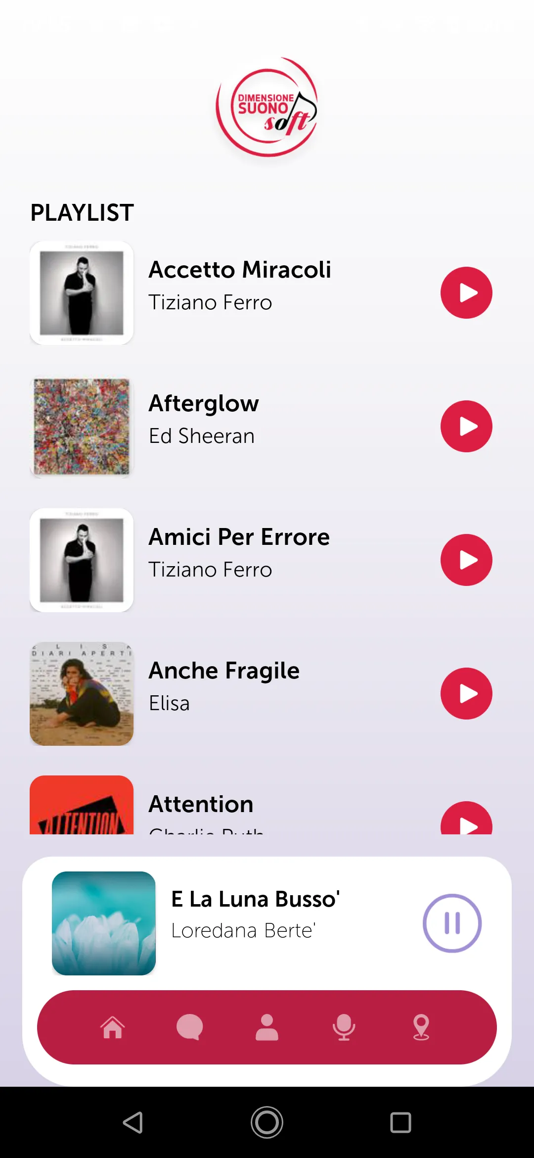 Dimensione Suono Soft | Indus Appstore | Screenshot