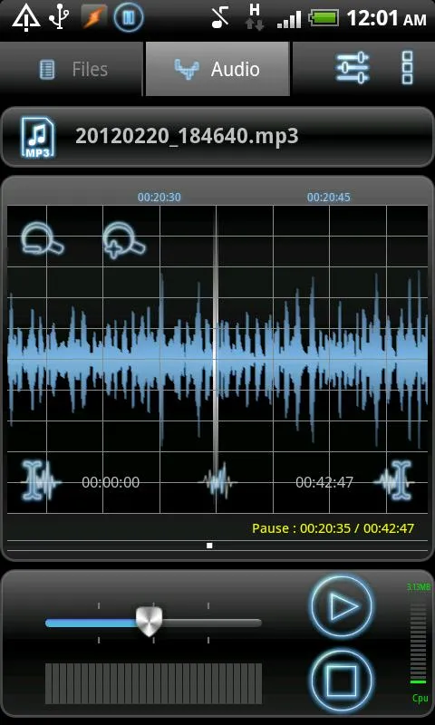 RecForge Lite - Audio Recorder | Indus Appstore | Screenshot