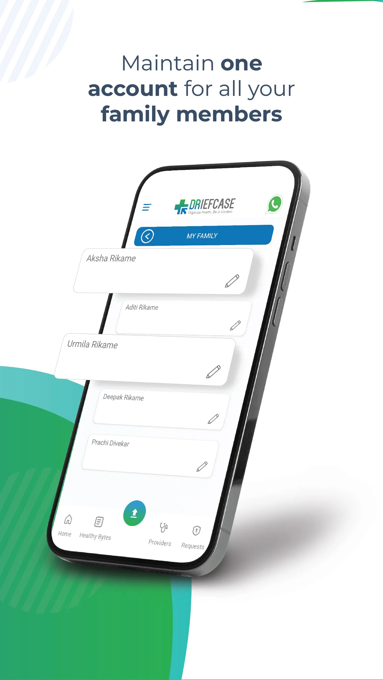 Driefcase ABHA, Health Records | Indus Appstore | Screenshot