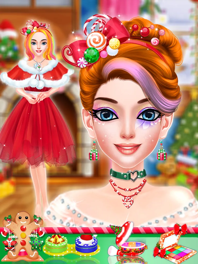 Christmas DressUp & Makeup Sal | Indus Appstore | Screenshot