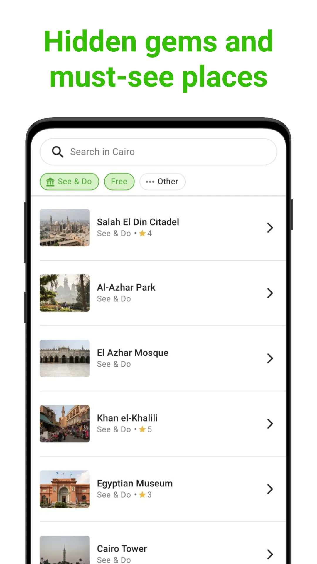 Cairo Tour Guide:SmartGuide | Indus Appstore | Screenshot