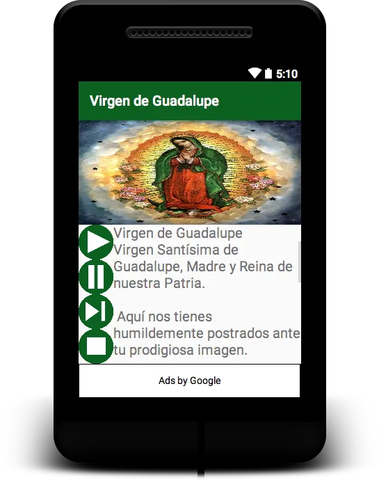 Virgen de Guadalupe | Indus Appstore | Screenshot