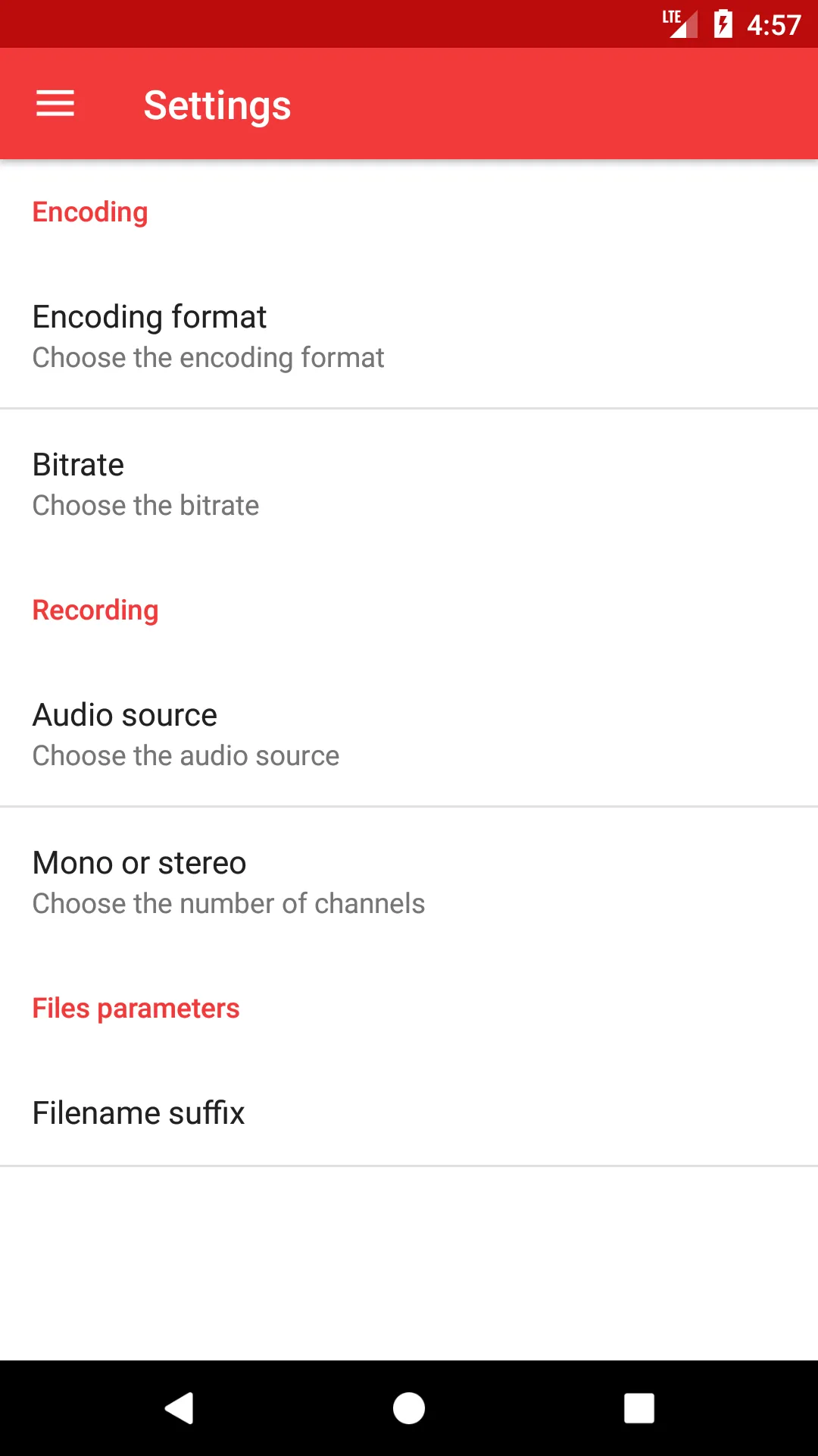 Voice Recorder - Sound & Music | Indus Appstore | Screenshot