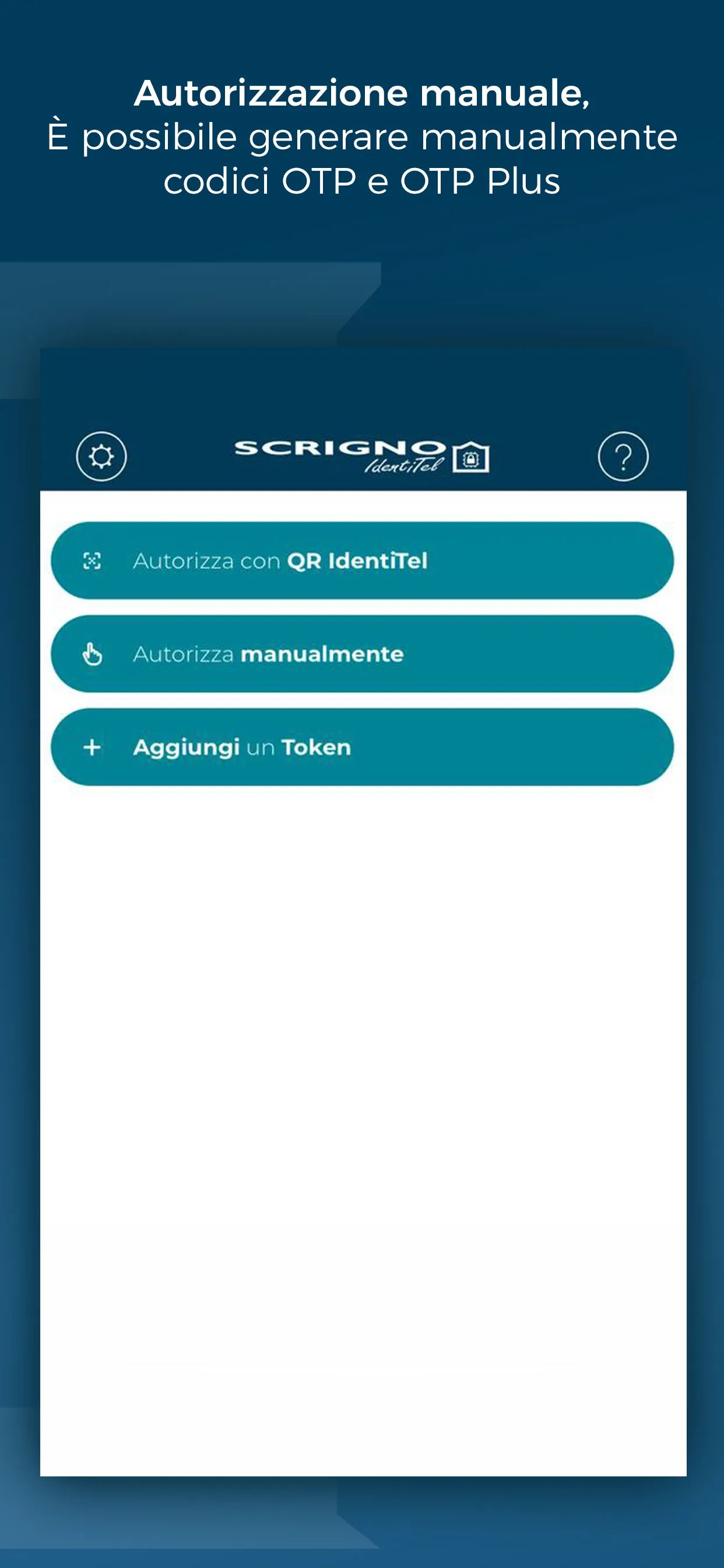 SCRIGNOIdentiTel | Indus Appstore | Screenshot