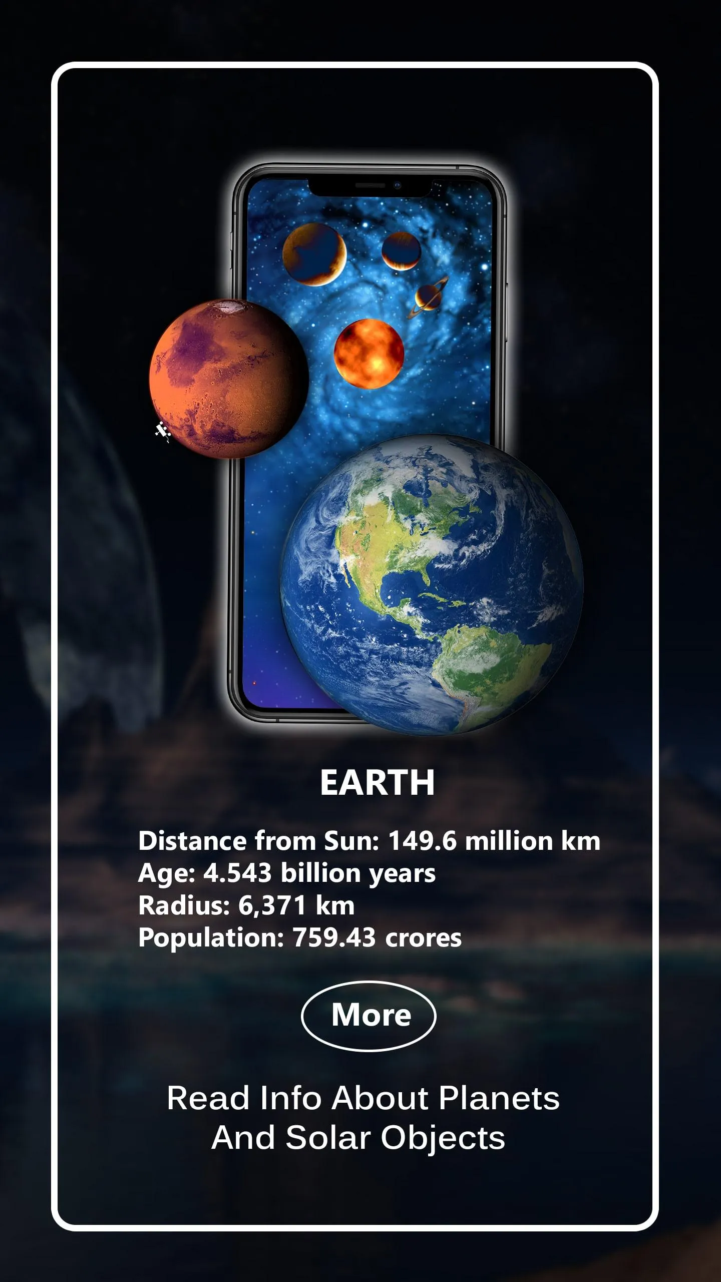 3D Solar System - Explore the  | Indus Appstore | Screenshot