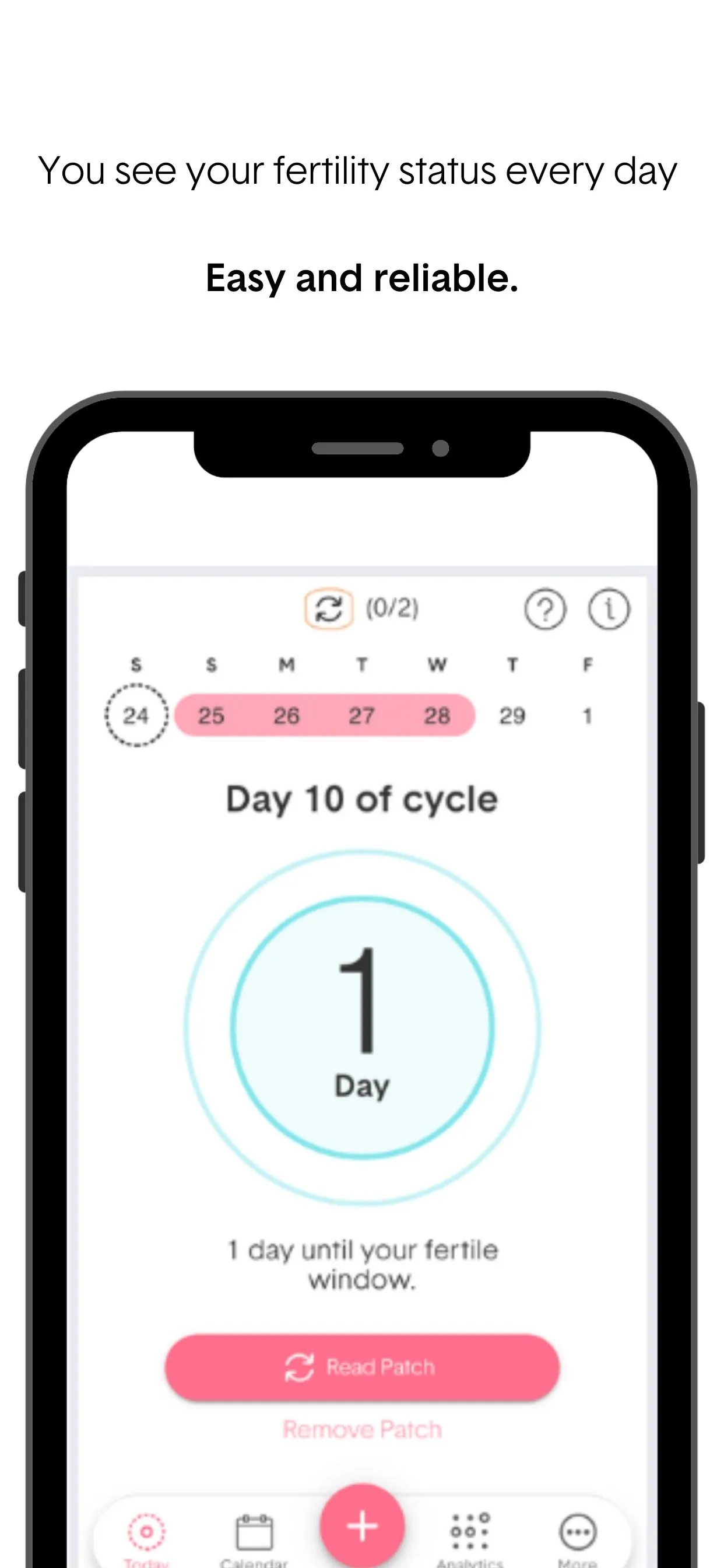 femSense fertility | Indus Appstore | Screenshot