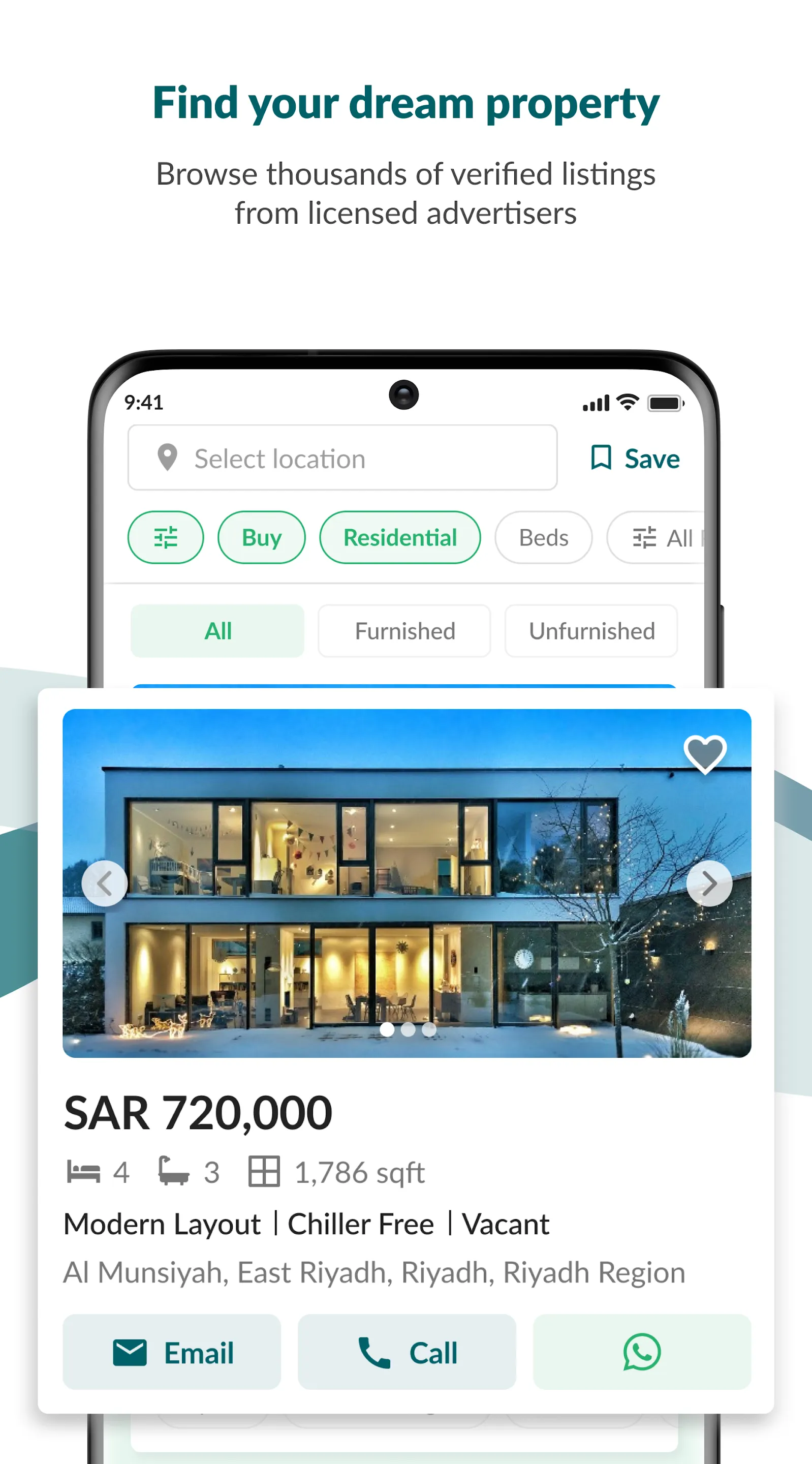 Bayut KSA - Real Estate | Indus Appstore | Screenshot