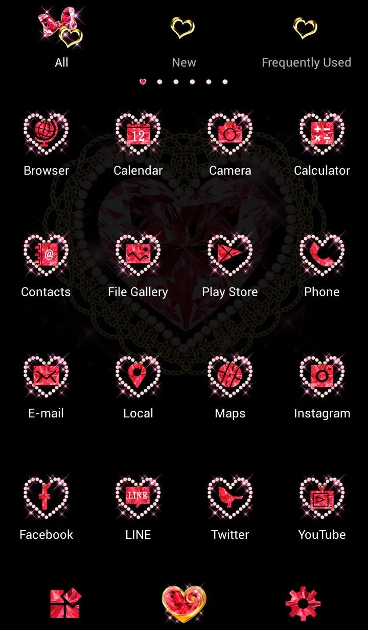 Ruby - July Birthstone Theme | Indus Appstore | Screenshot