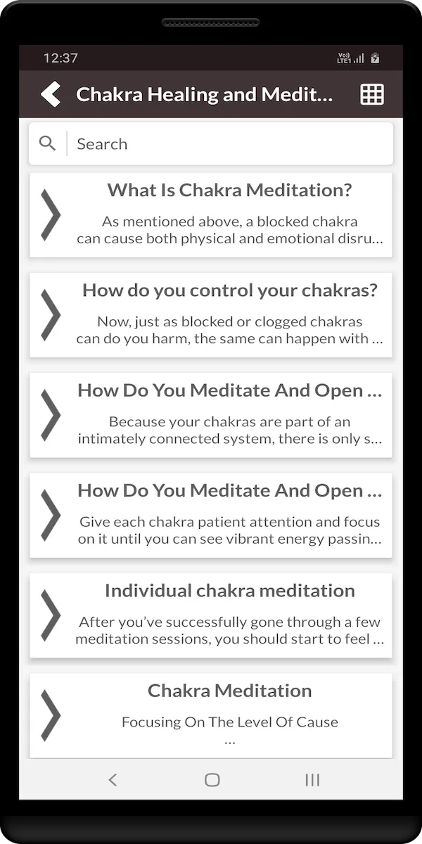 Chakra Healing and Meditation | Indus Appstore | Screenshot