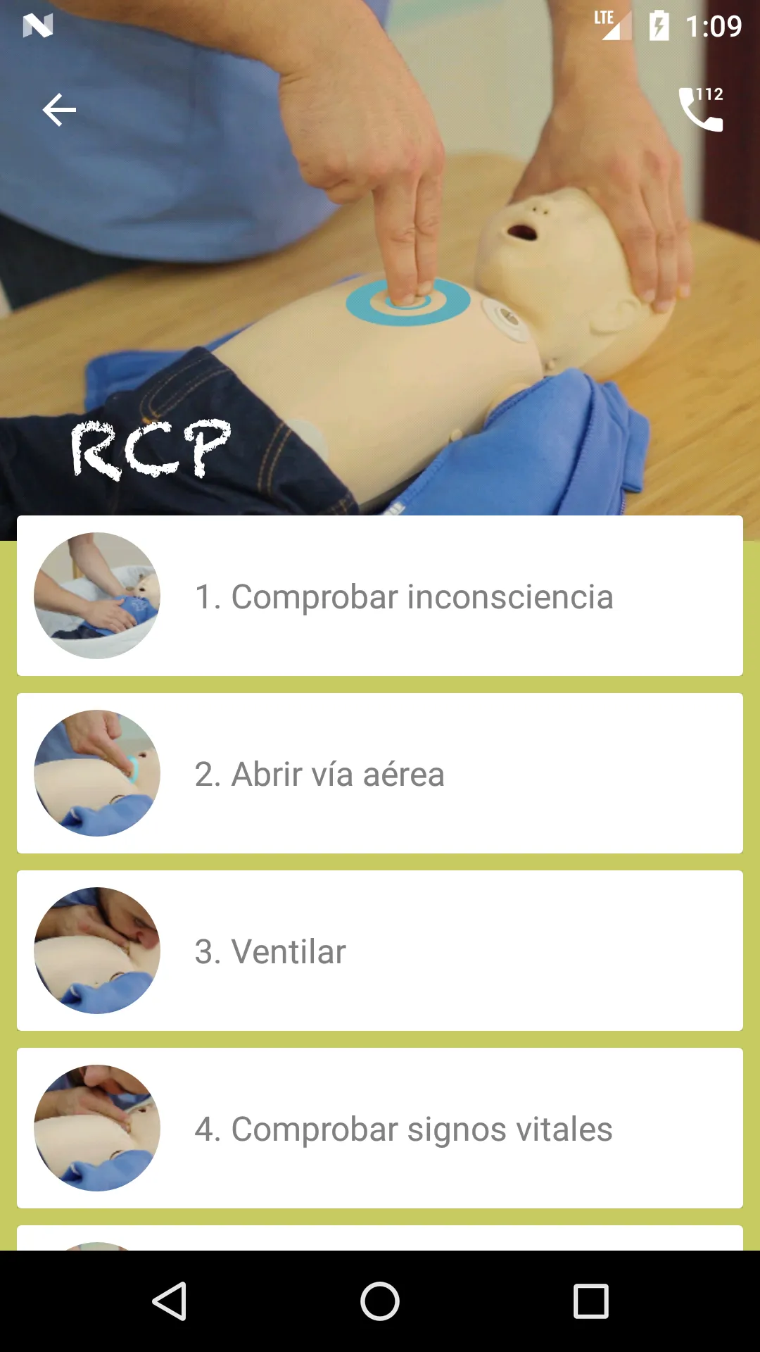 RCP para padres | Indus Appstore | Screenshot