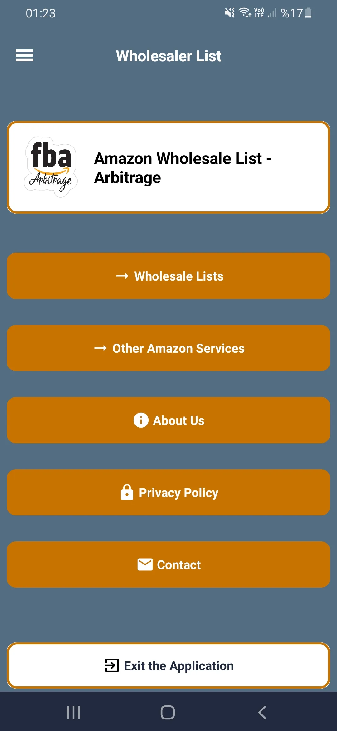 Amazon Wholesale Supplier List | Indus Appstore | Screenshot