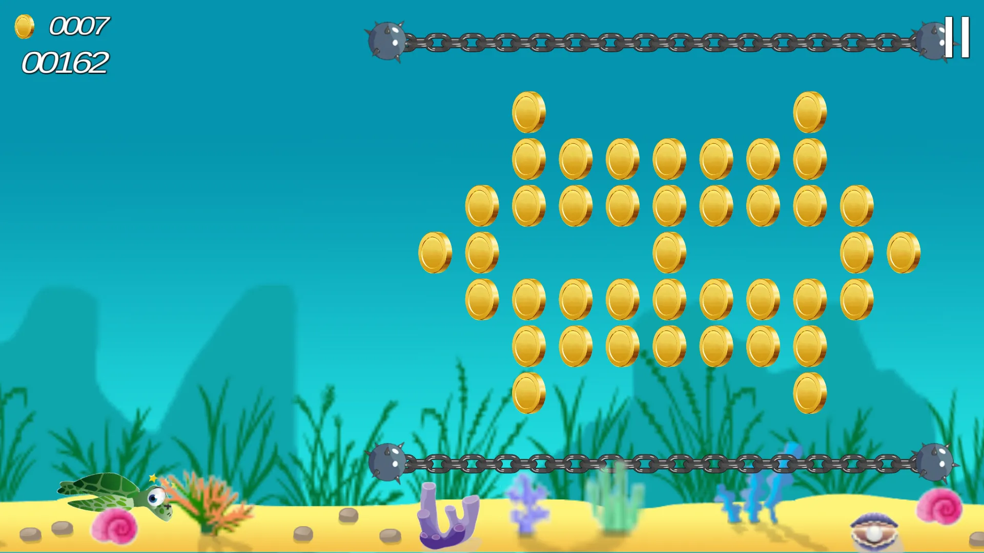 Sea Turtle Adventure Game | Indus Appstore | Screenshot