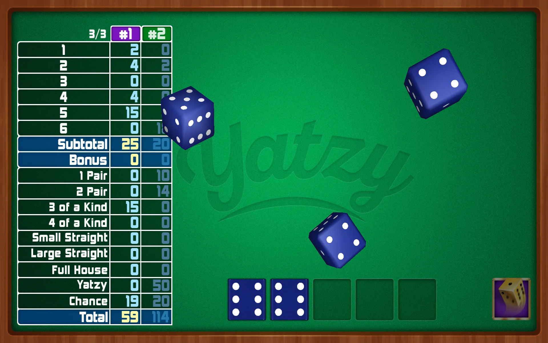 Yatzy Dice Game | Indus Appstore | Screenshot