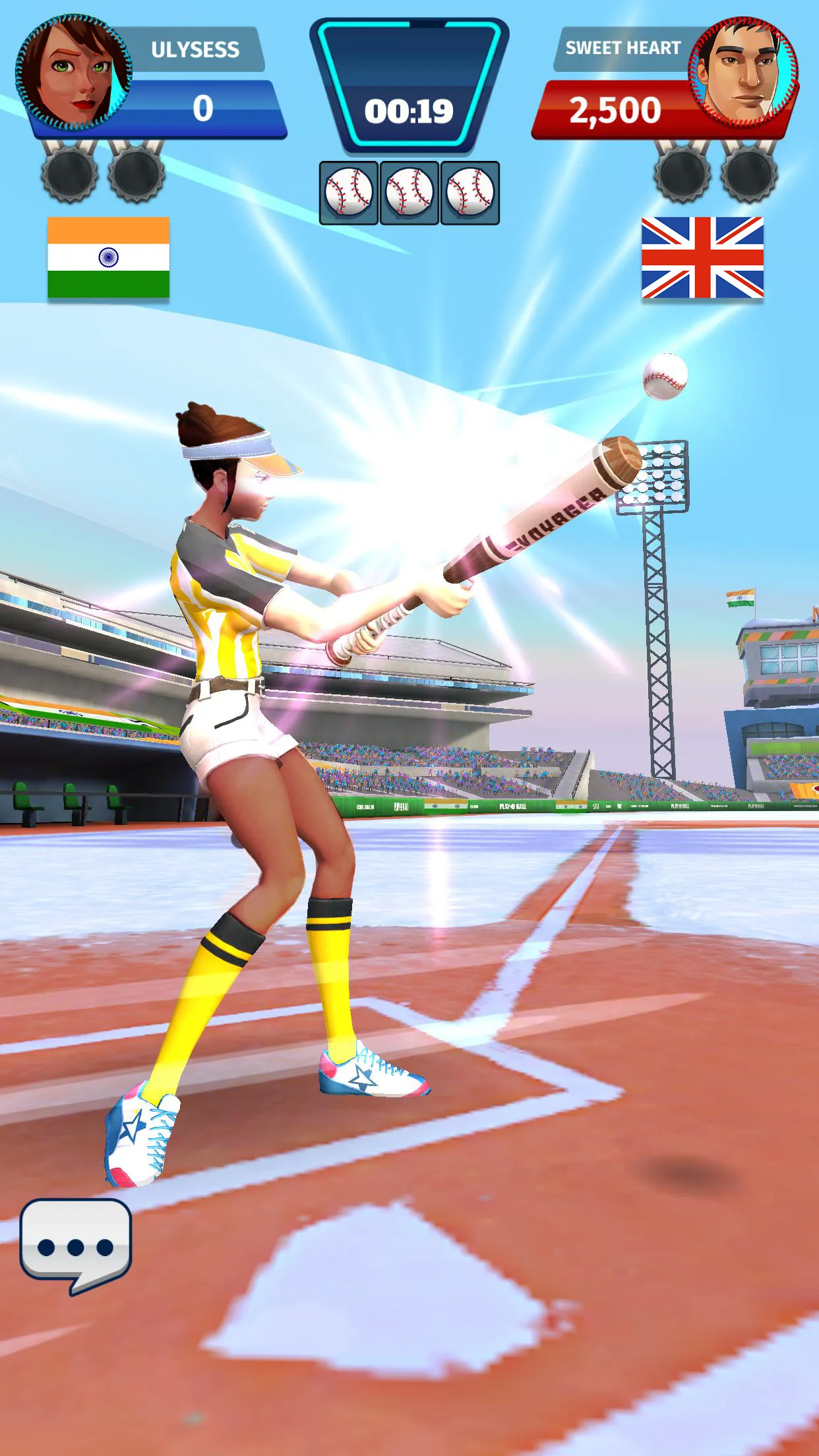 Baseball Club: PvP Multiplayer | Indus Appstore | Screenshot