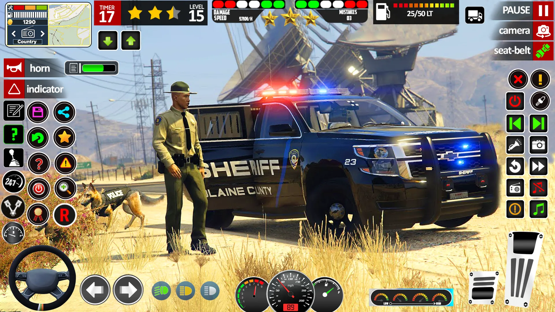 Police Games: Cop Car Chase 3D | Indus Appstore | Screenshot