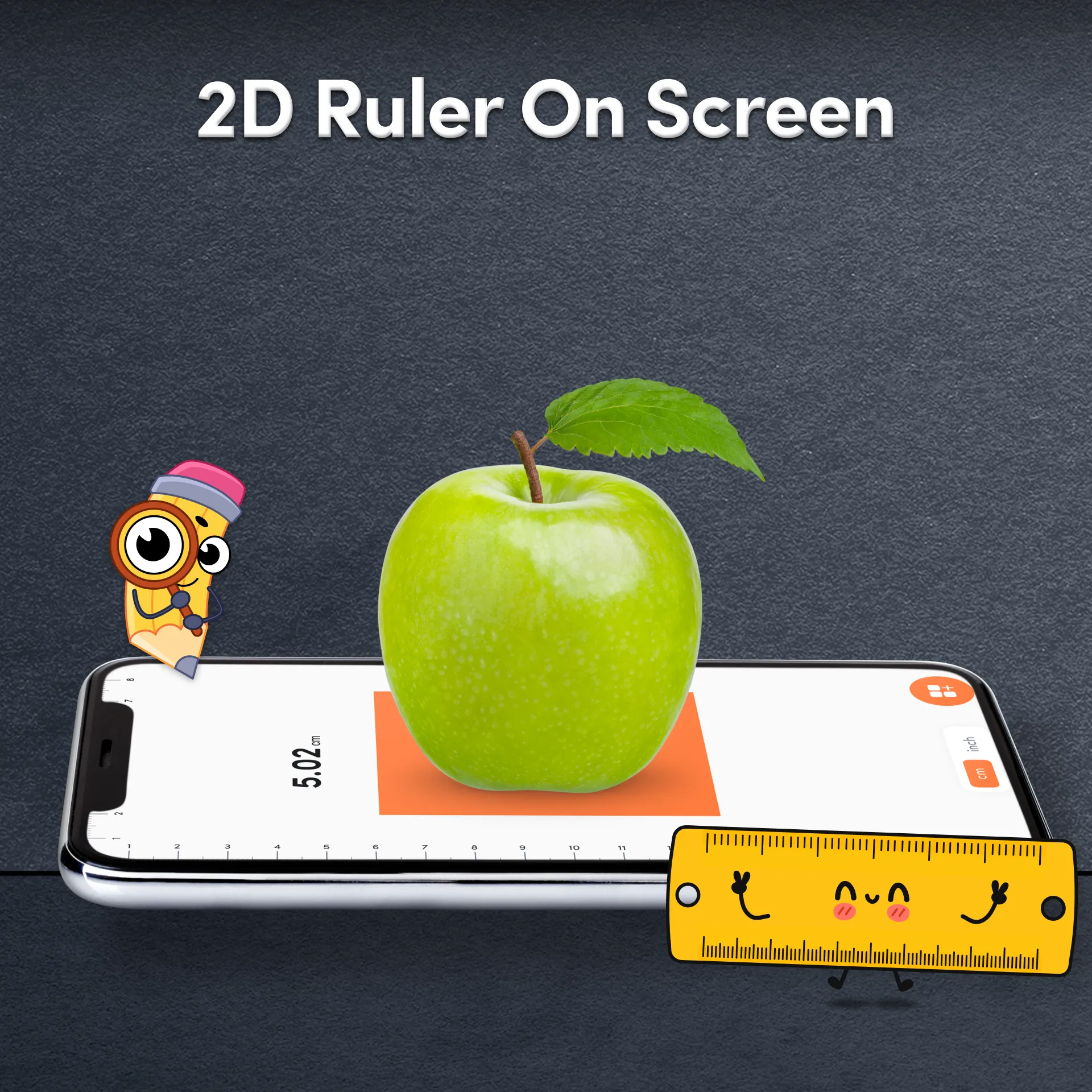 Camera AR Ruler Measuring Tape | Indus Appstore | Screenshot