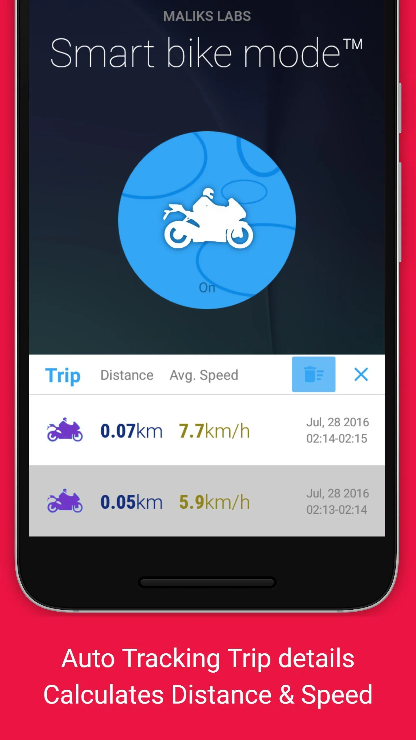 Smart bike mode Auto Responder | Indus Appstore | Screenshot