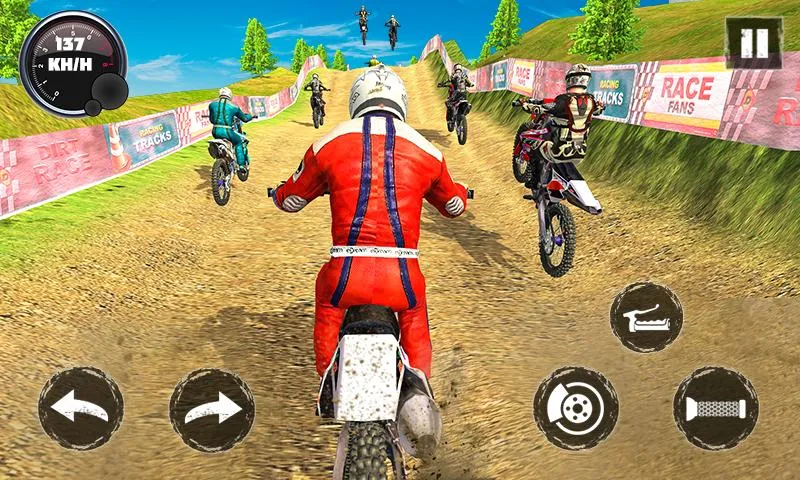 Dirt Bike Racing Bike Games | Indus Appstore | Screenshot