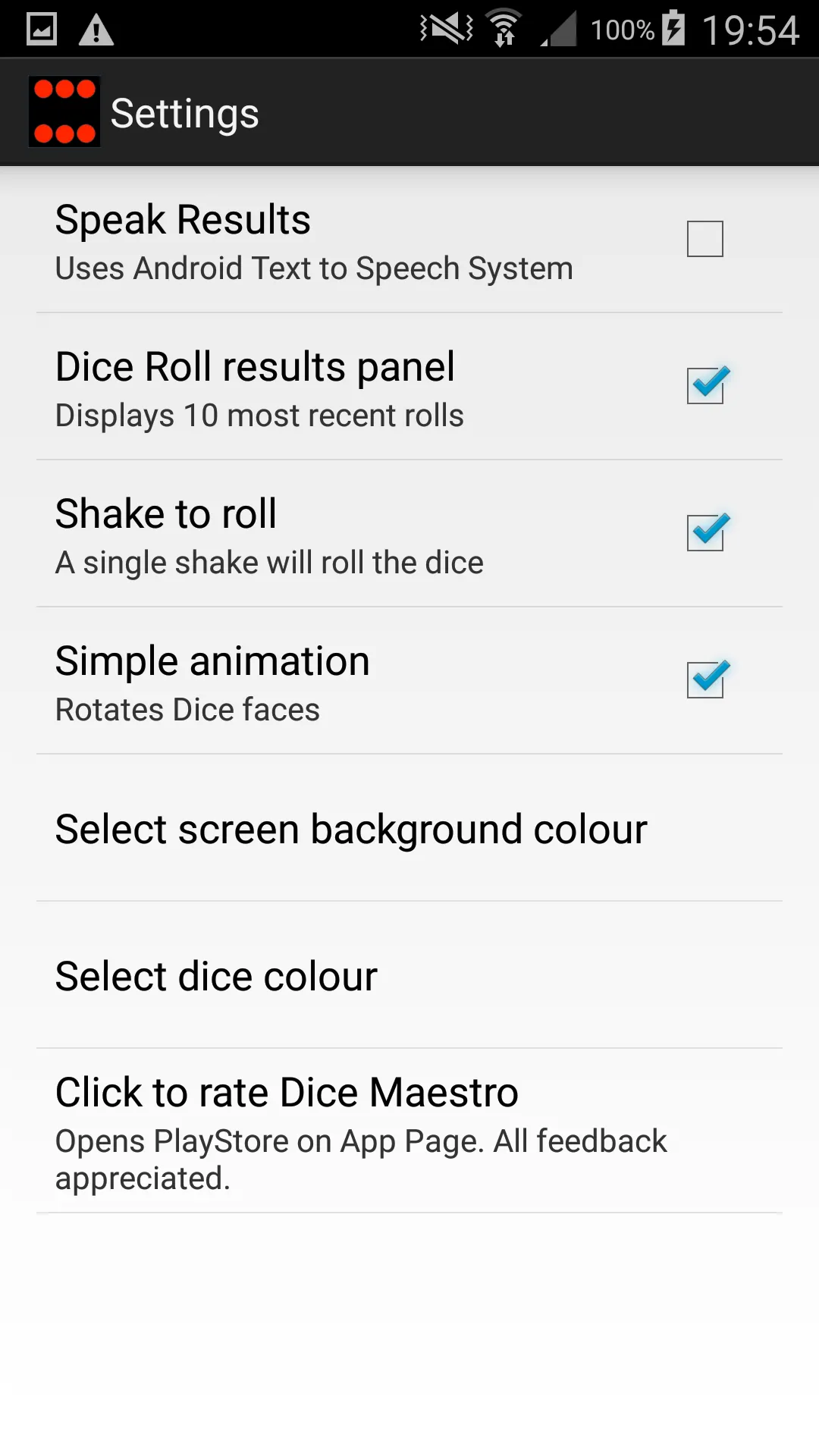 Dice | Indus Appstore | Screenshot