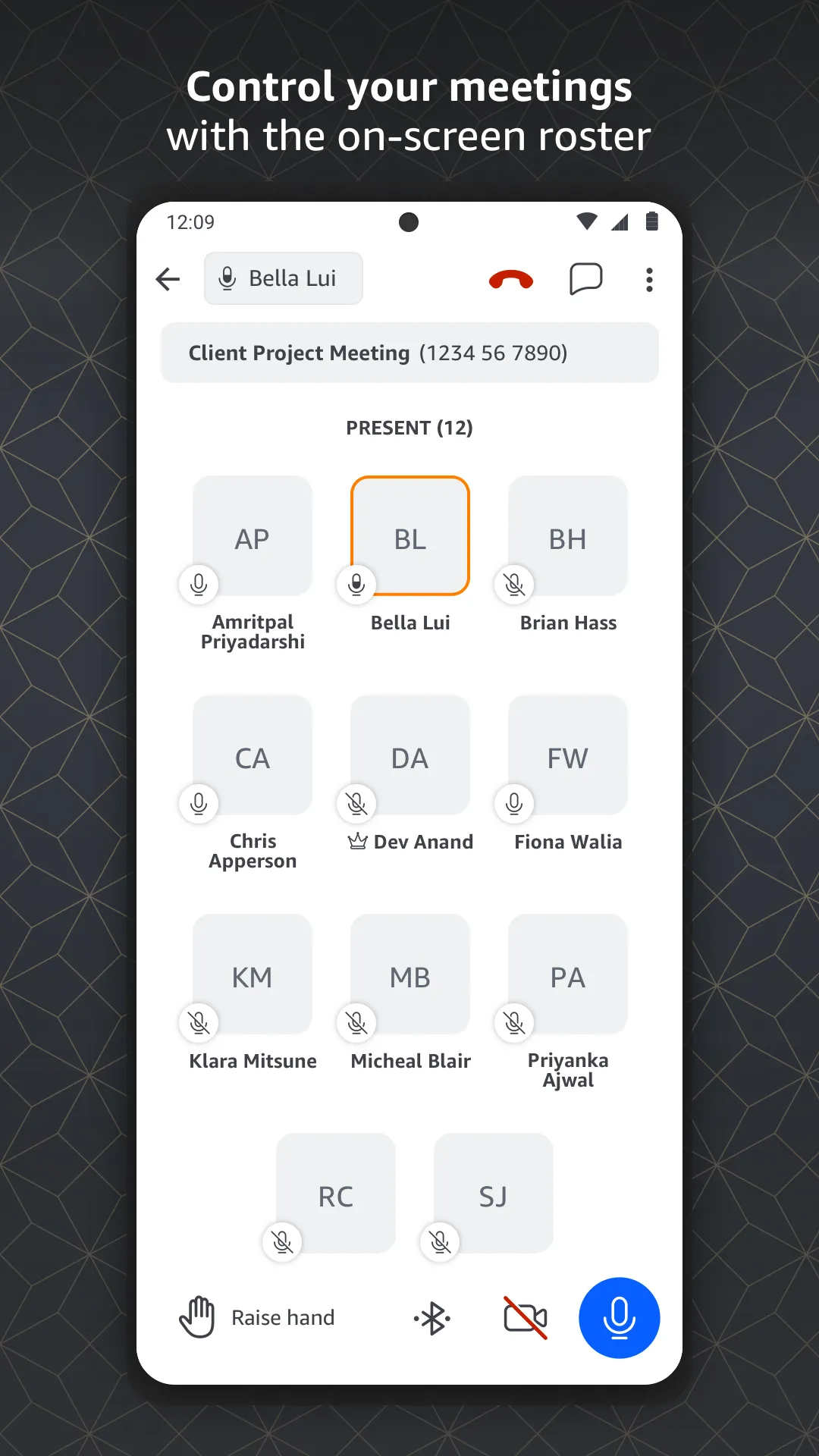 Amazon Chime | Indus Appstore | Screenshot