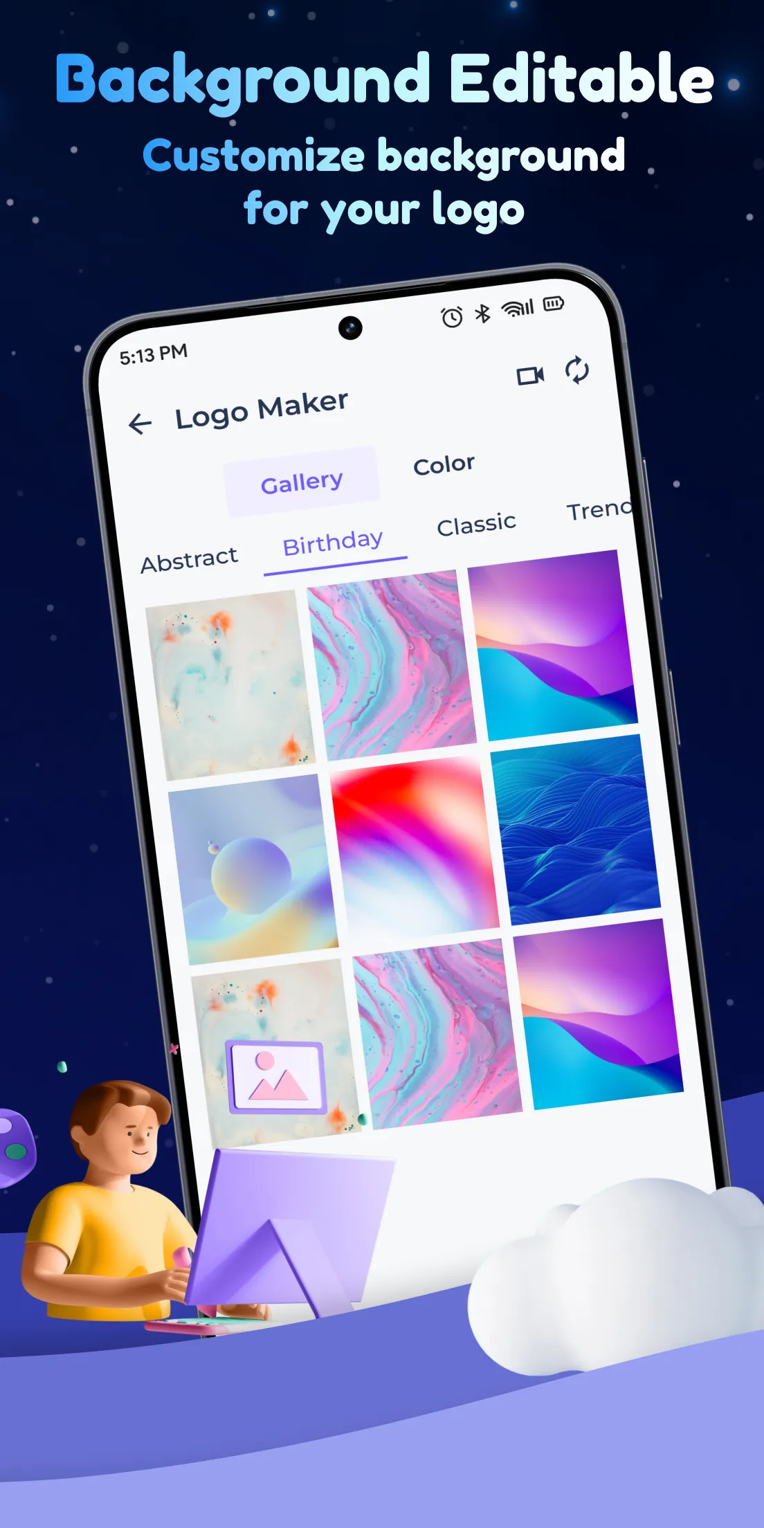 Logo Maker - Design Creator | Indus Appstore | Screenshot