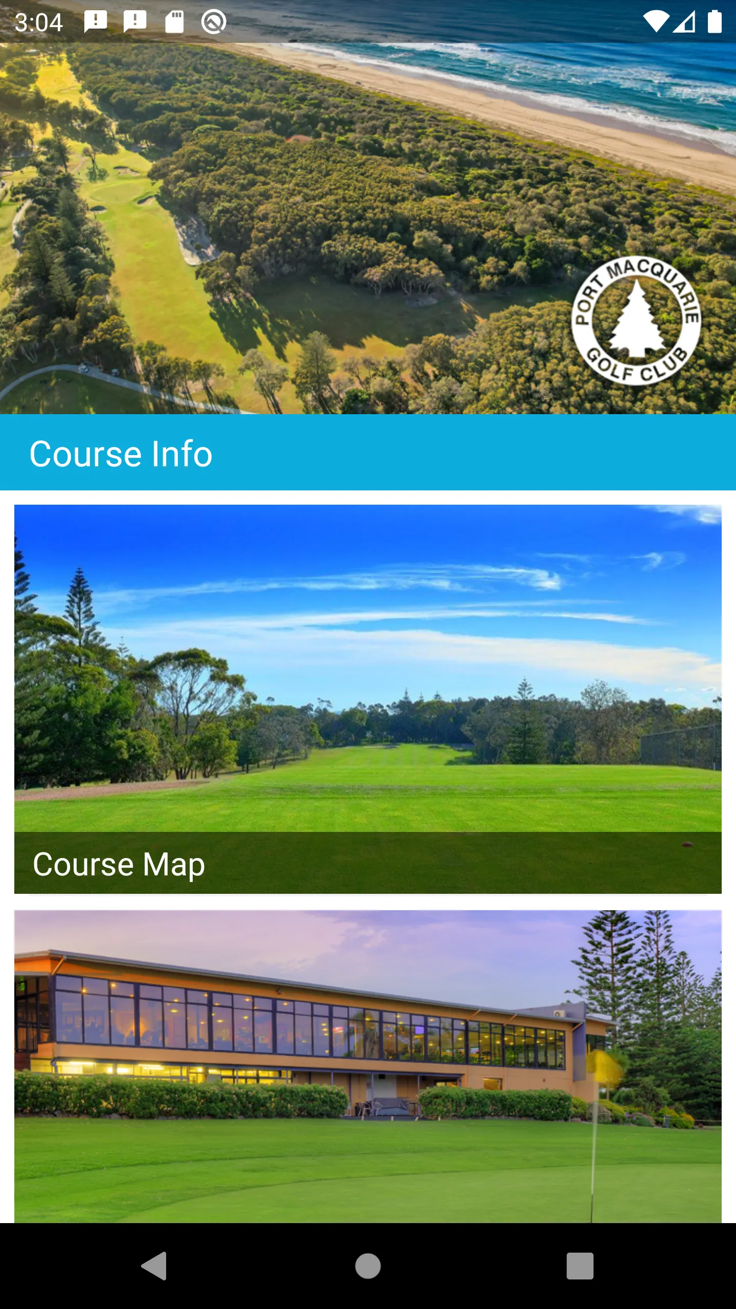 Port Macquarie Golf Club | Indus Appstore | Screenshot