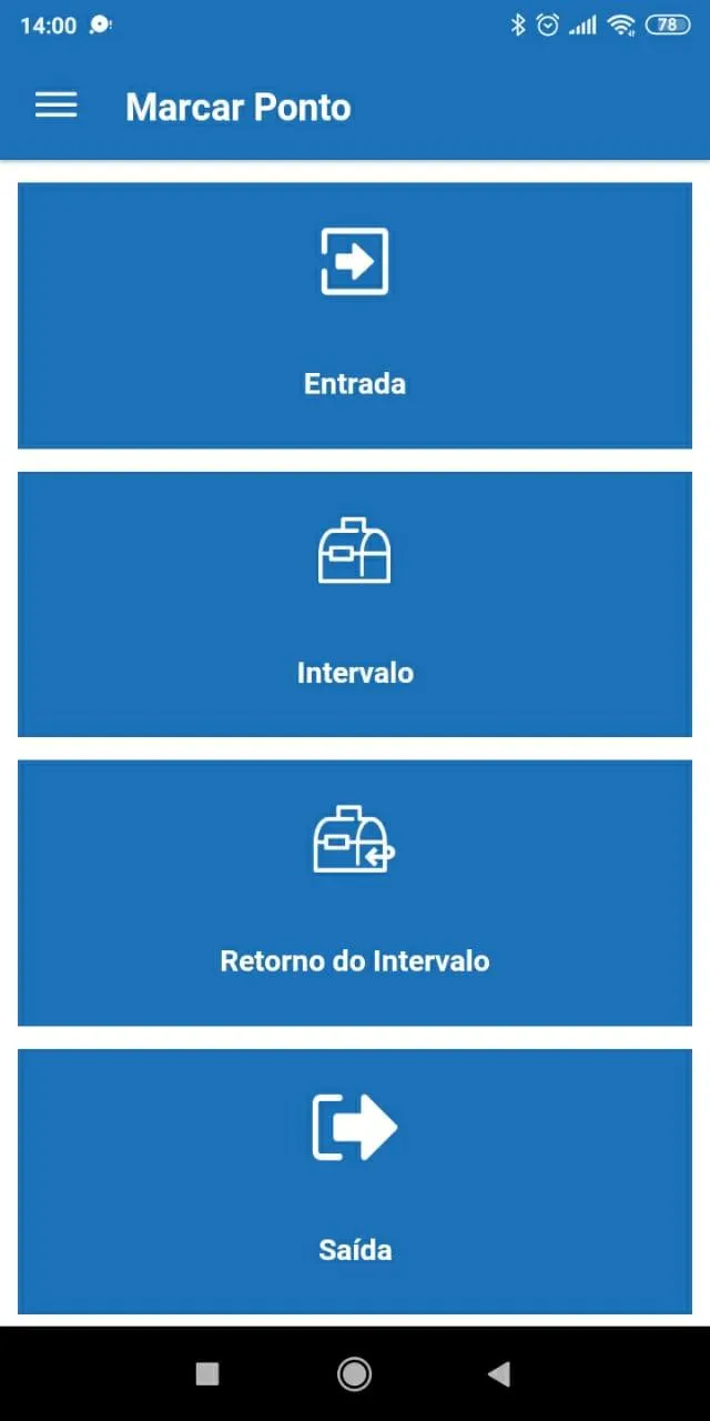 Apponte.me Colaborador | Indus Appstore | Screenshot