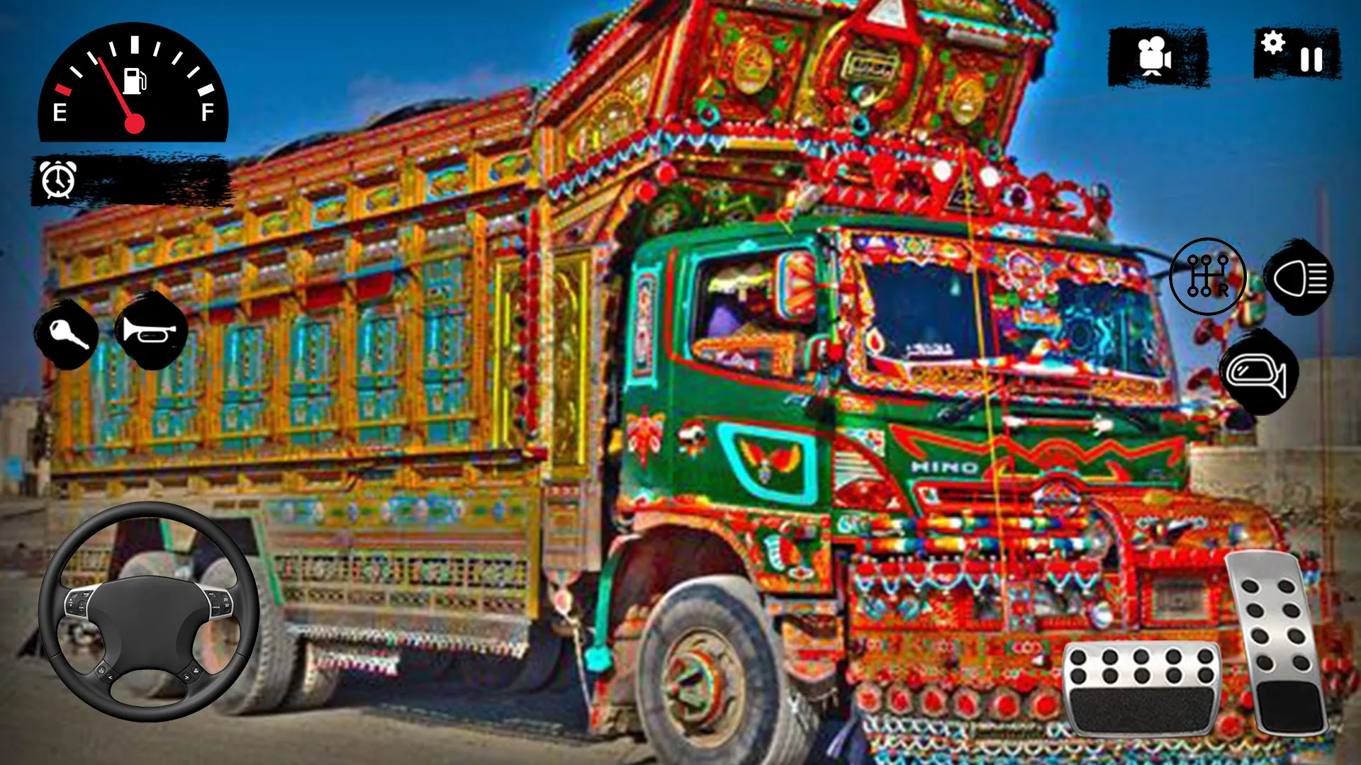 Pakistani Truck Game 3D Drive | Indus Appstore | Screenshot