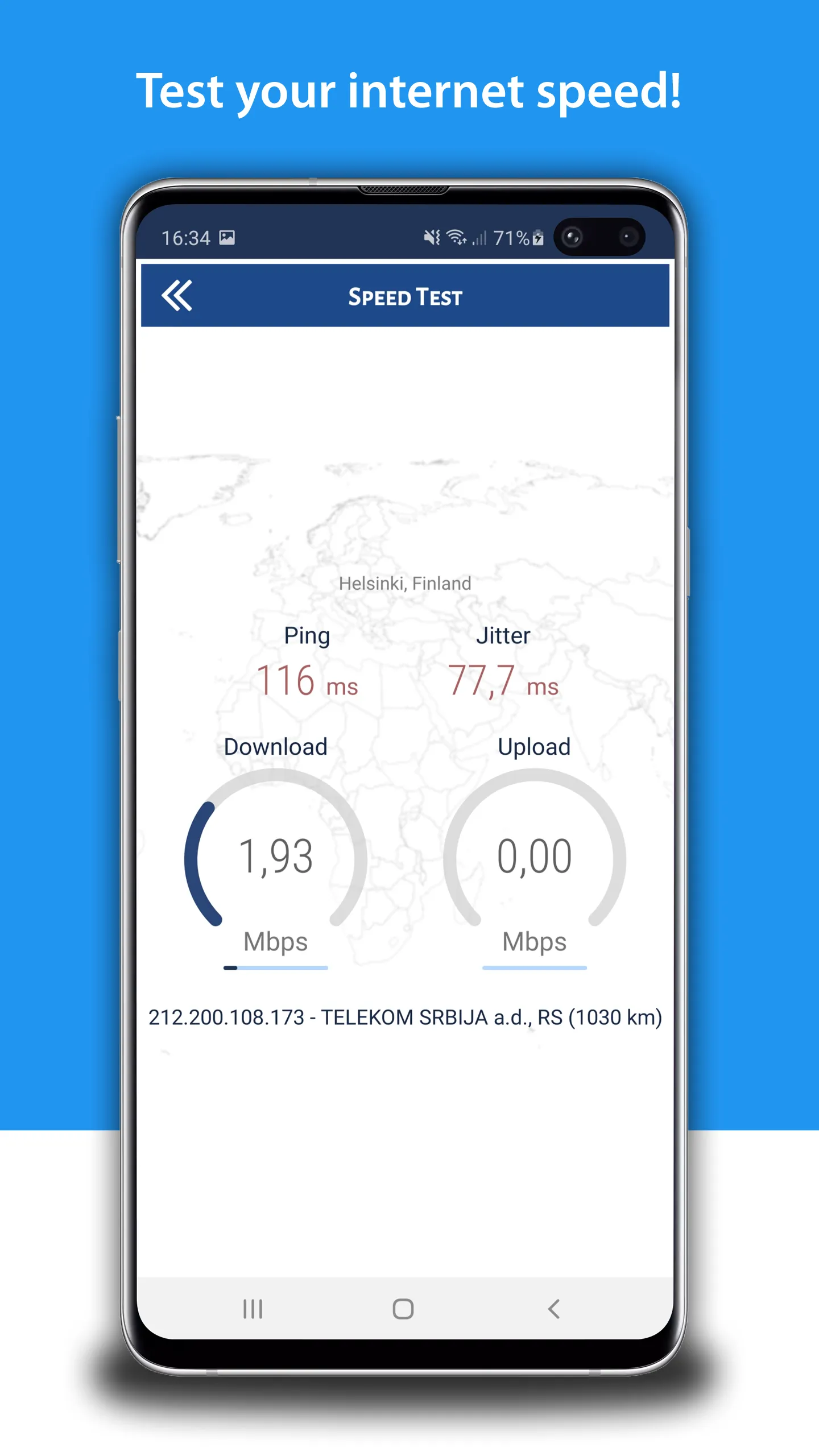 WiFi analyzer - Signal meter | Indus Appstore | Screenshot