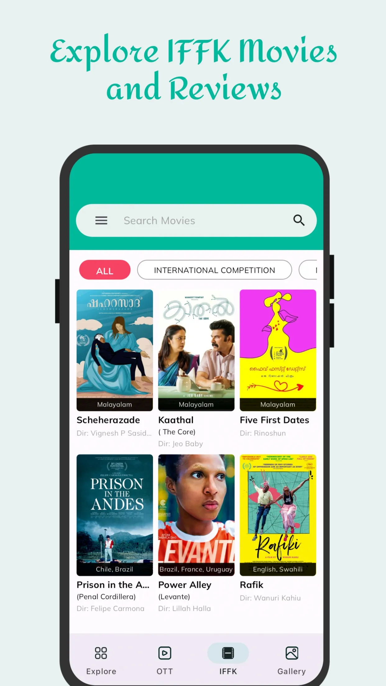 MyMovieReview- Movies& Reviews | Indus Appstore | Screenshot