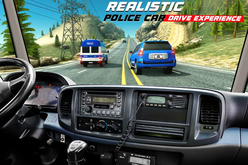 Police Cargo Truck Offroad 3D | Indus Appstore | Screenshot