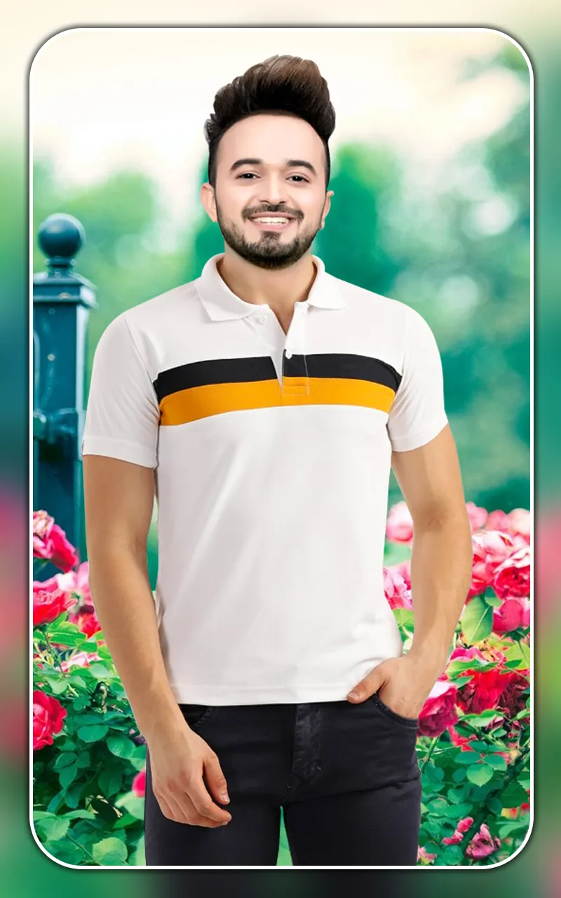 Men T shirt photo suit editor | Indus Appstore | Screenshot