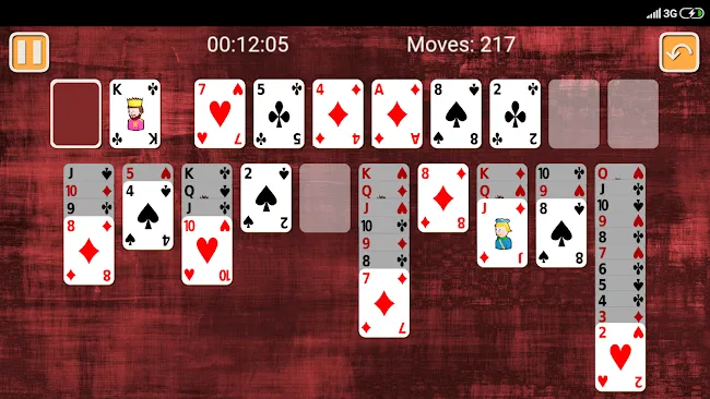 Indian Solitaire | Indus Appstore | Screenshot