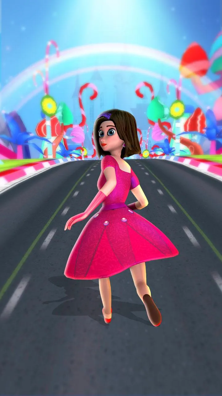 Princess Run - Endless Running | Indus Appstore | Screenshot